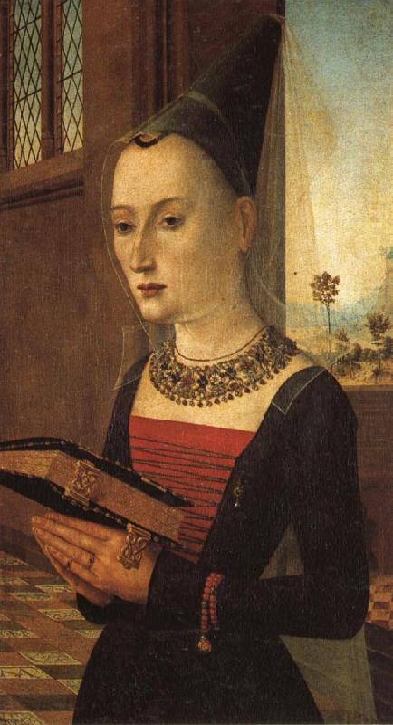 Portrait of Maria Bonciani, unknow artist